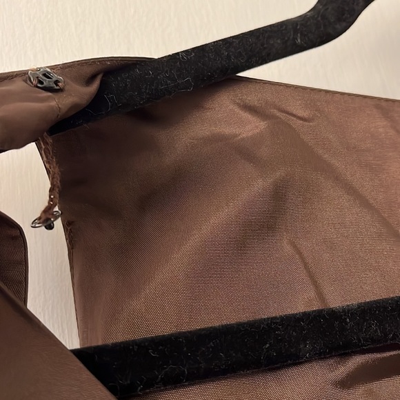 Banana Republic Chocolate Brown Dress with Sash - Picture 5 of 13